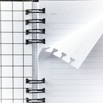 Caderno Organizador Duo 17x24cm Preto Cicero-1789566764995