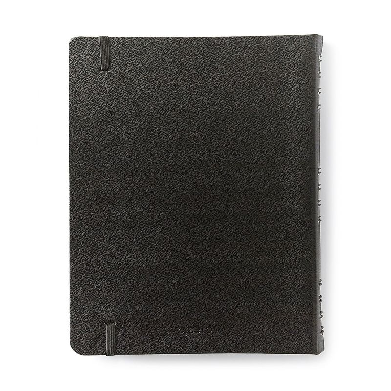 Caderno Organizador Duo 17x24cm Preto Cicero-1789566775003
