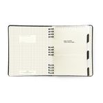 Caderno Organizador Duo 17x24cm Preto Cicero-1789566791611
