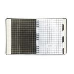 Caderno Organizador Duo 17x24cm Preto Cicero-1789566818356