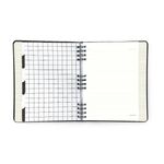 Caderno Organizador Duo 17x24cm Preto Cicero-1789566828995