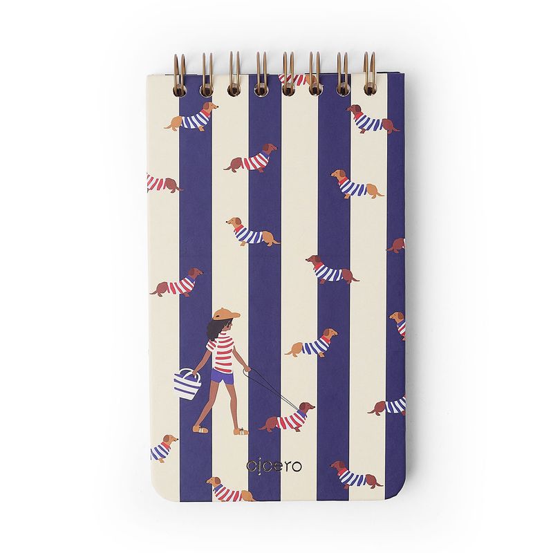 Bloco Wire-o Petit Pautado 12x20cm Passeio Cicero-1789576803596