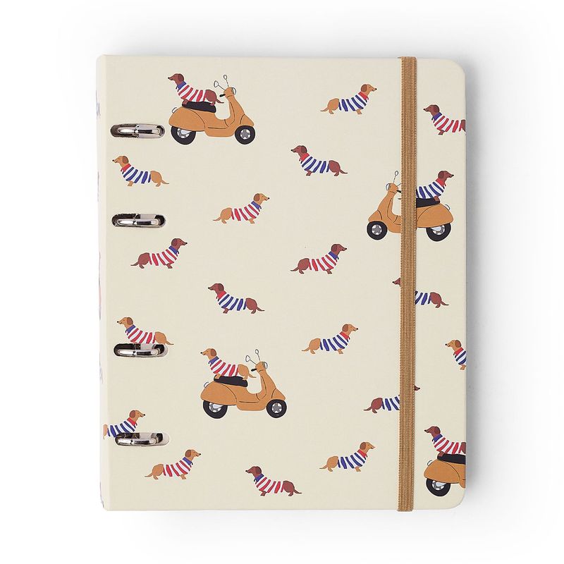 Caderno Criativo Argolado Office Duo Petit A5 Lambreta Cicero-1789578740551