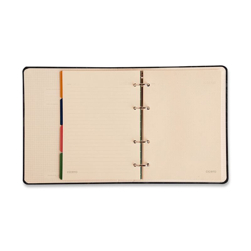 Caderno Criativo Argolado Office Duo Petit A5 Lambreta Cicero-1789578788766