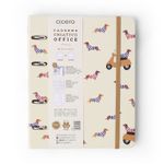 Caderno Criativo Argolado Office Duo Petit A5 Lambreta Cicero-1789578816326
