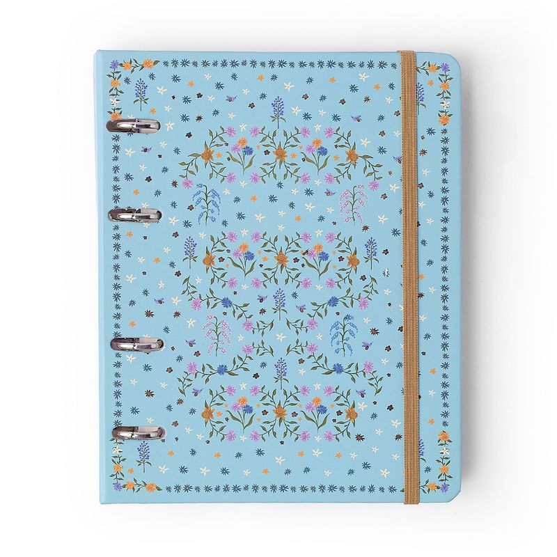 Caderno Criativo Argolado Office Duo Relicário A5 Botânica Cicero-1789579285141