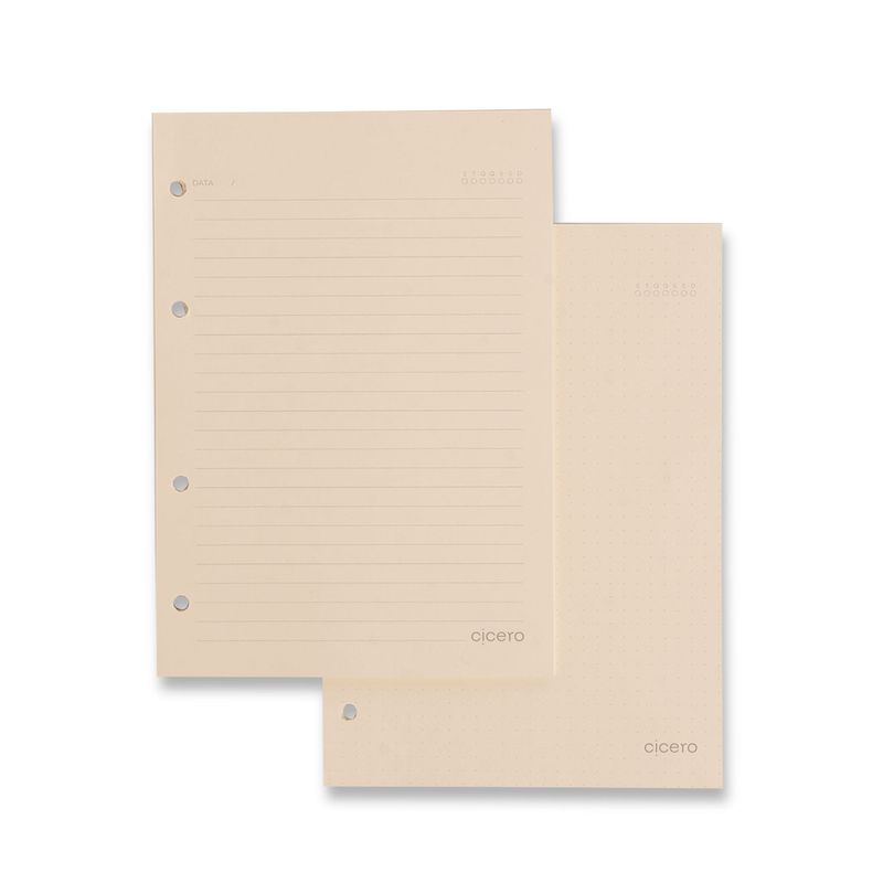 Caderno Criativo Argolado Office Duo Relicário A5 Botânica Cicero-1789579358898