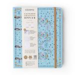 Caderno Criativo Argolado Office Duo Relicário A5 Botânica Cicero-1789579384731
