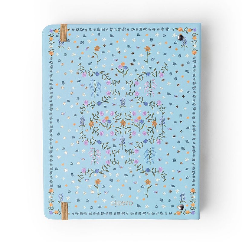 Caderno Criativo Argolado Office Duo Relicário A5 Botânica Cicero-1789579519825