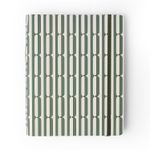 Caderno Organizador Veredas Pautado e Pontado 17x24cm Verde Cicero-1789579992878