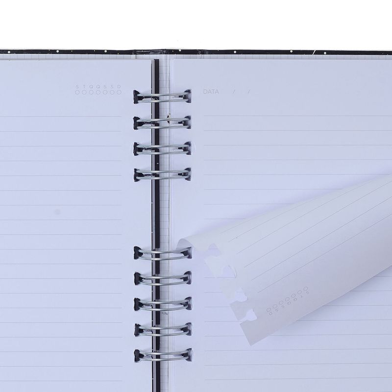 Caderno Organizador Veredas Pautado e Pontado 17x24cm Verde Cicero-1789580007208