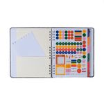 Caderno Organizador Veredas Pautado e Pontado 17x24cm Verde Cicero-1789580032072