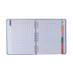 Caderno Organizador Veredas Pautado e Pontado 17x24cm Verde Cicero-1789580040688