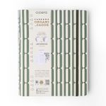 Caderno Organizador Veredas Pautado e Pontado 17x24cm Verde Cicero-1789580076288