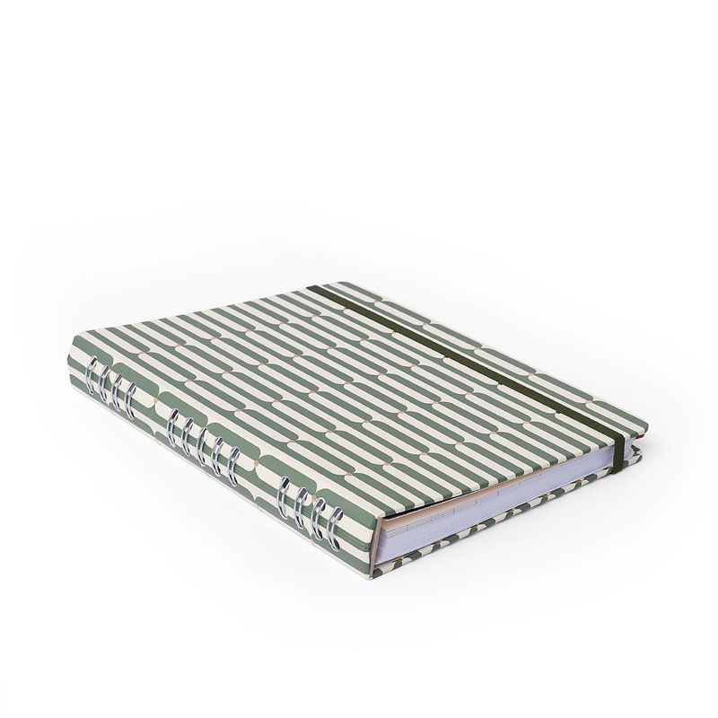 Caderno Organizador Veredas Pautado e Pontado 17x24cm Verde Cicero-1789580089649