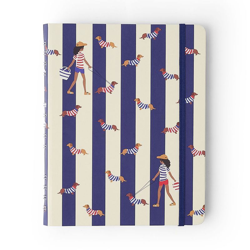 Caderno Organizador Petit Pautado e Pontado 17x24cm Passeio Cicero-1789581461575