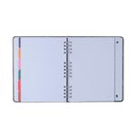 Caderno Organizador Petit Pautado e Pontado 17x24cm Passeio Cicero-1789581540083