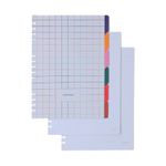 Caderno Organizador Petit Pautado e Pontado 17x24cm Passeio Cicero-1789581548236