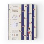 Caderno Organizador Petit Pautado e Pontado 17x24cm Passeio Cicero-1789581555995