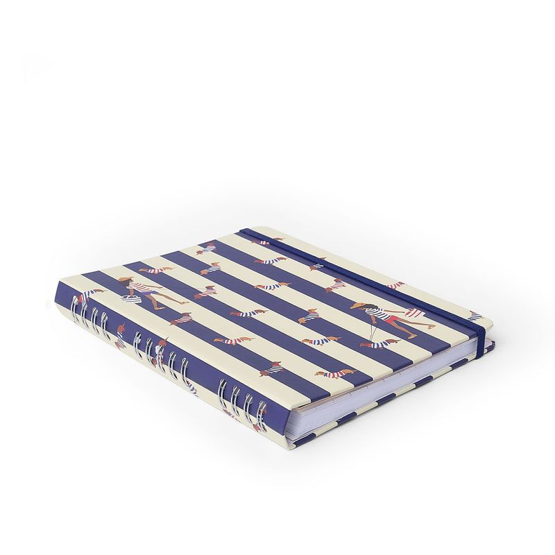 Caderno Organizador Petit Pautado e Pontado 17x24cm Passeio Cicero-1789581564036