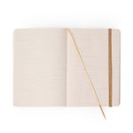 Caderneta Relicário Pautada 14x21cm Realeza Off White Cicero-1789739158397