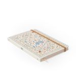 Caderneta Relicário Pautada 14x21cm Realeza Off White Cicero-1789739165197
