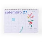 Calendário de Parede A3 2027 Noronha Cicero-1790688247618