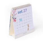 Calendário de Mesa 2027 13x15cm Noronha Cicero-1790693361886
