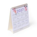 Calendário de Mesa 2027 13x15cm Noronha Cicero-1790693375614