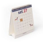 Calendário de Mesa 2027 13x15cm Petit Cicero-1790693863867