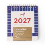 Calendário de Mesa 2027 13x15cm Petit Cicero-1790693886506