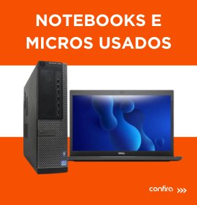 Micro e notebook usado