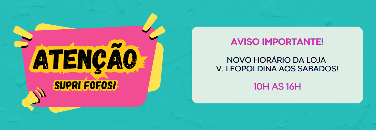 Novo horario Supri Leopoldina 